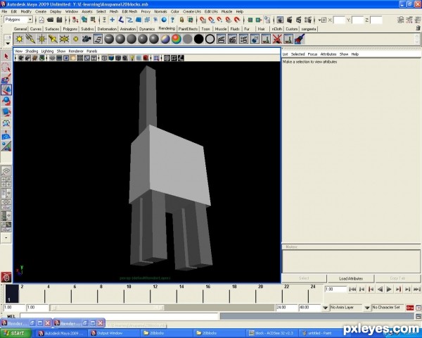 Creation of giraffeee: Step 2