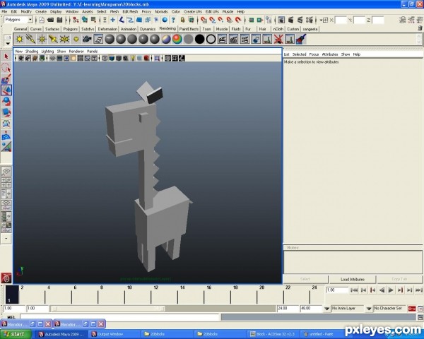Creation of giraffeee: Step 4