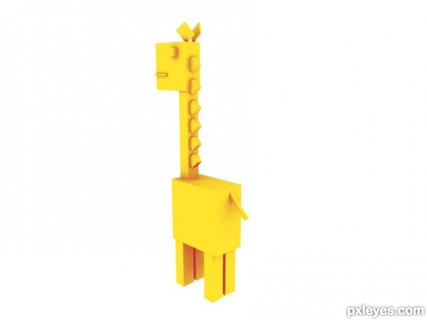 Creation of giraffeee: Step 5