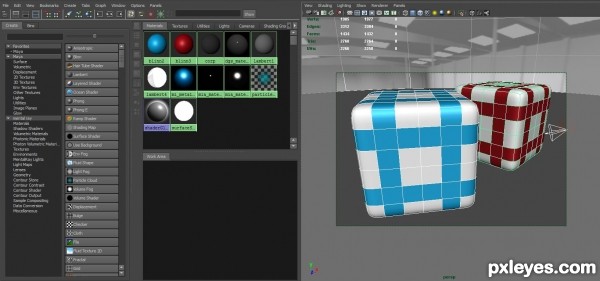 Creation of tron cube: Step 1