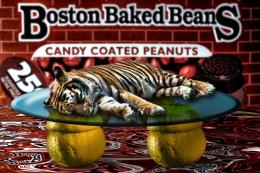 Lemon Tiger Boston Baked Beans