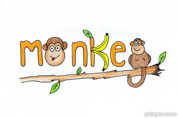 Creation of Monkey Business: Final Result