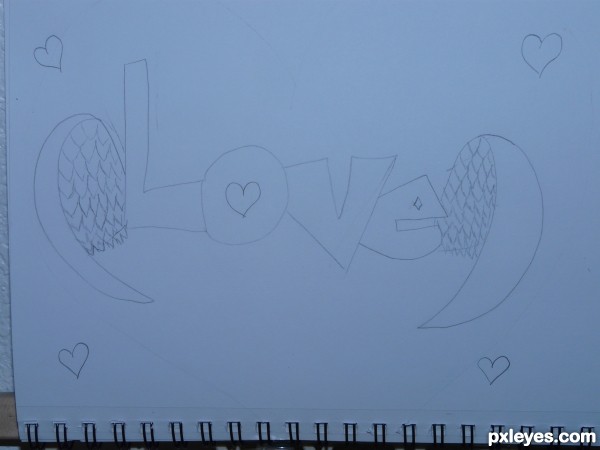 Creation of Love: Step 1