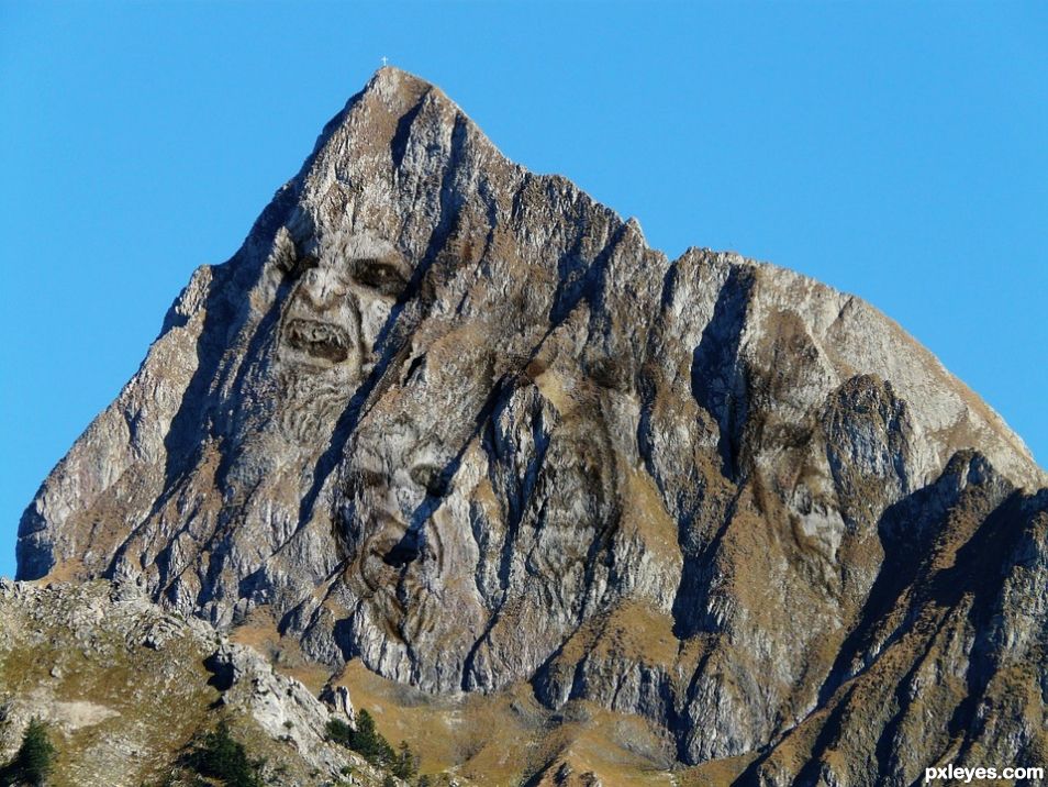 Creepy Mountain