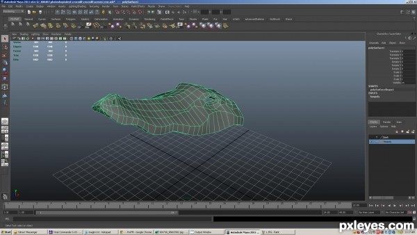 Creation of Croc: Step 2