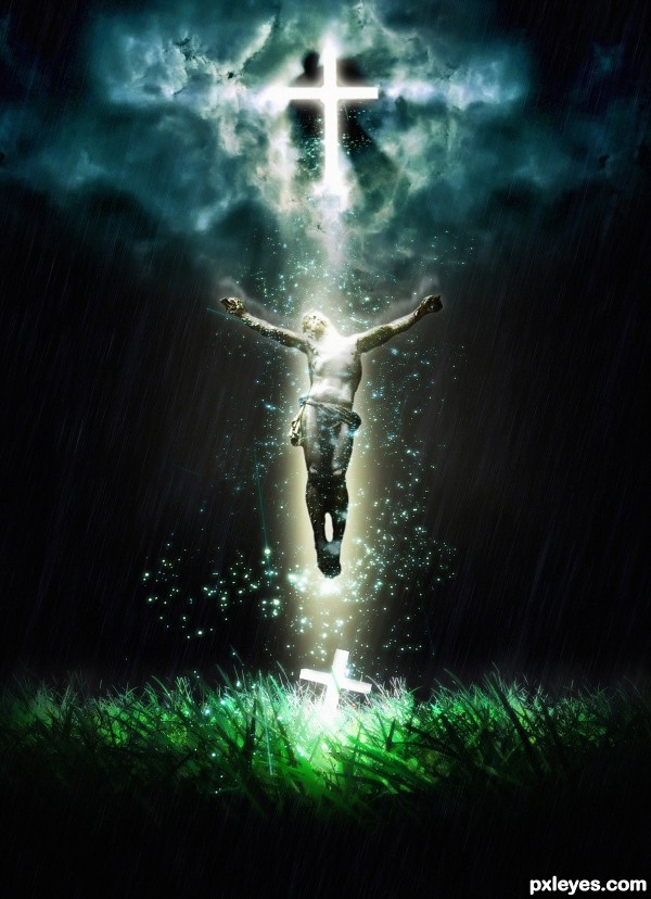 The Resurrection photoshop picture)