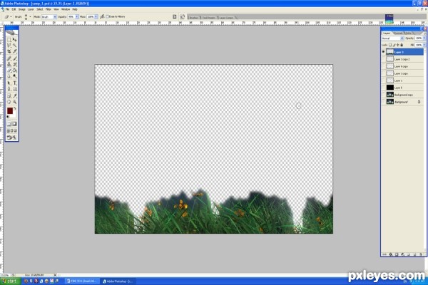 Creation of End of World : Step 5