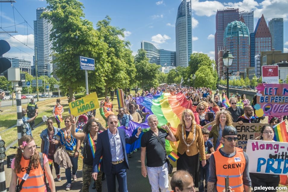 The Pride Walk