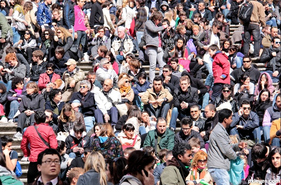 Spanish steps