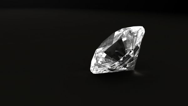 Creation of Diamond - Brilliant round cut: Final Result