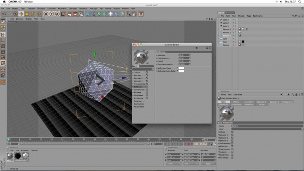 Creation of Black Amethyst: Step 4