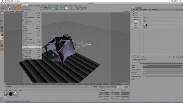 Creation of Black Amethyst: Step 6