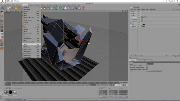 Creation of Black Amethyst: Step 8