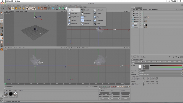 Creation of Black Amethyst: Step 9