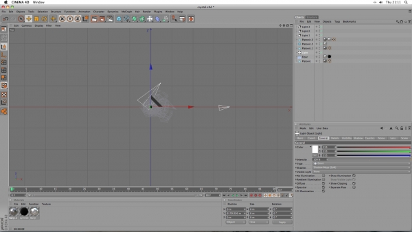 Creation of Black Amethyst: Step 10
