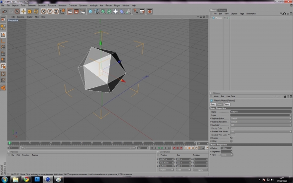 Creation of Amethyst: Step 1
