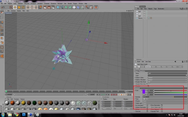 Creation of Amethyst: Step 4