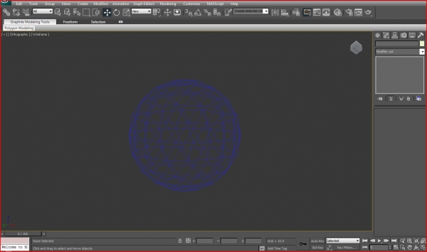 Creation of Garnet Egg: Step 1