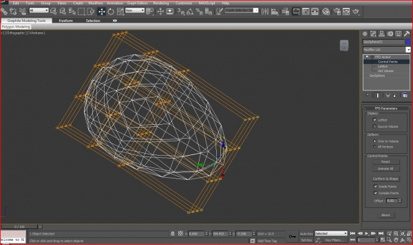 Creation of Garnet Egg: Step 2