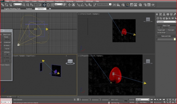 Creation of Garnet Egg: Step 3
