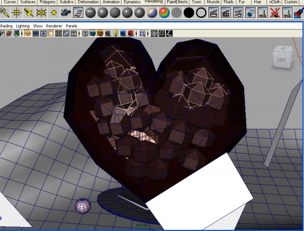 Creation of PC (personal crystal): Step 3
