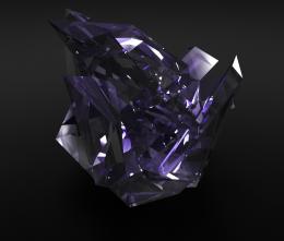 Black Amethyst