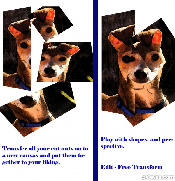 Creation of Puppy Tunes: Step 3