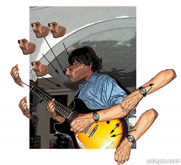 Creation of Time Behold Flesh Behold Music: Step 3