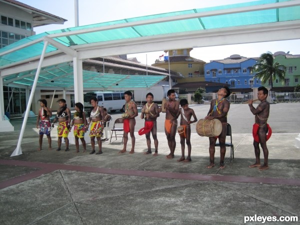 Panama Canal Greeters