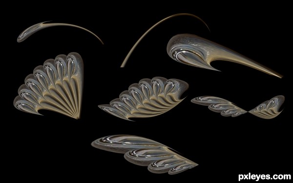 Creation of Nature's Beauty: Step 2