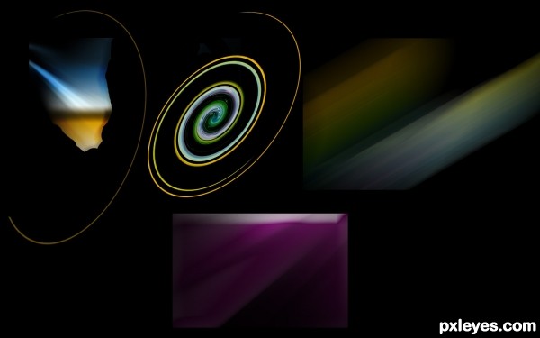 Creation of Nature's Beauty: Step 5