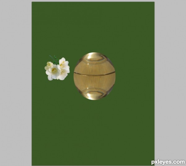 Creation of Flying Marbles: Step 3
