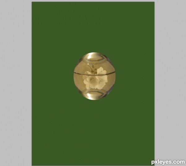 Creation of Flying Marbles: Step 4