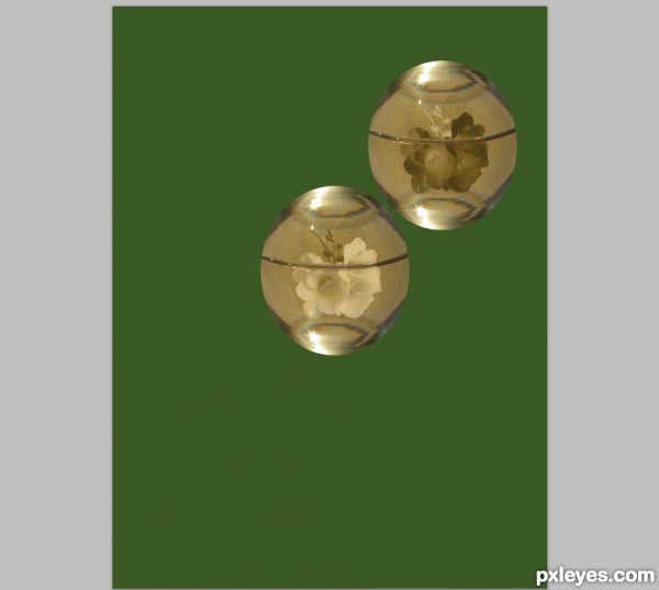 Creation of Flying Marbles: Step 5