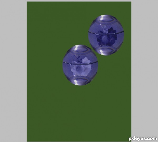 Creation of Flying Marbles: Step 6