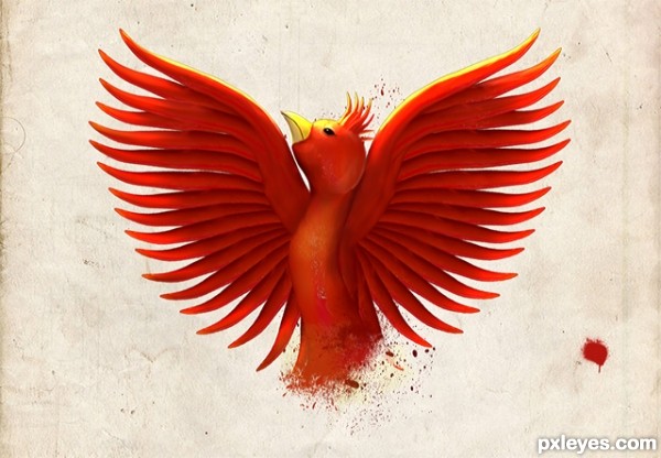 Creation of Phoenix Rising: Final Result