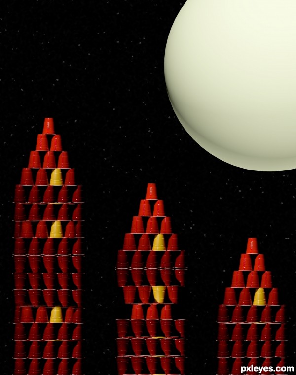 Creation of City nights: Step 2