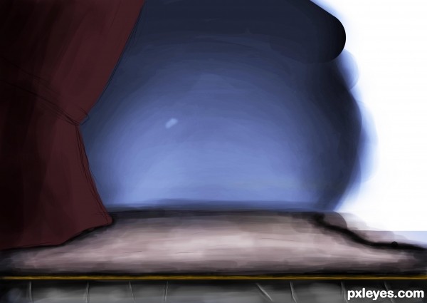 Creation of Waiting for the rock band : Step 2