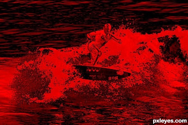 Lava Surfin