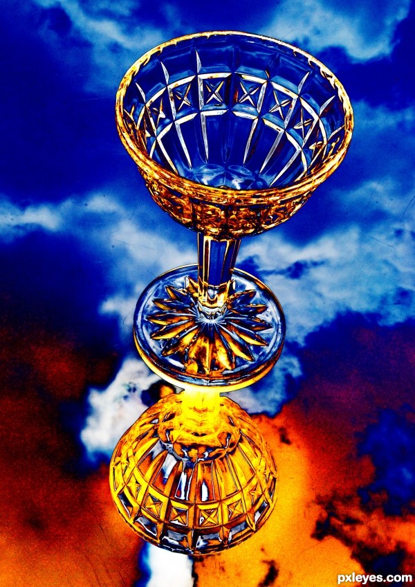 Goblet of fire photoshop picture)