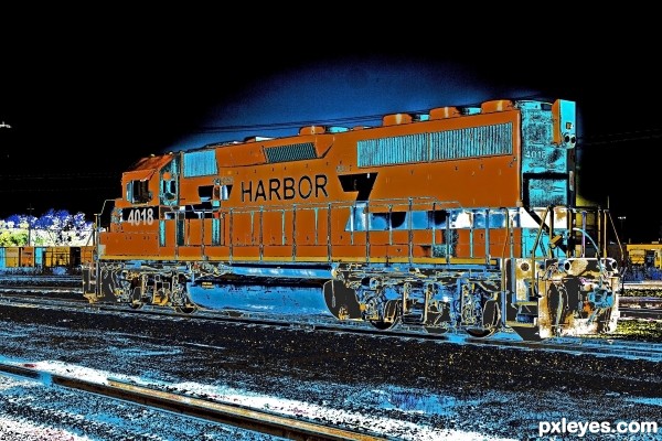 Harbor Train
