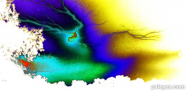 Creation of Tweaked lightning: Final Result