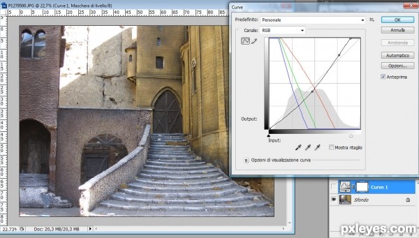 Creation of Cathedral: Step 1