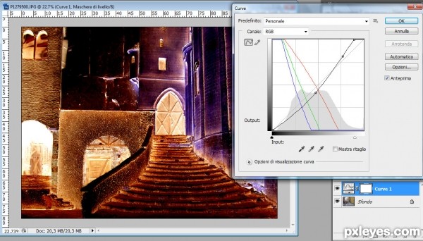 Creation of Cathedral: Step 2