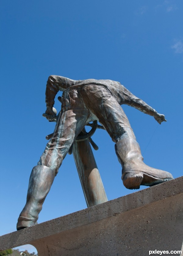 Creation of Statue: Step 1