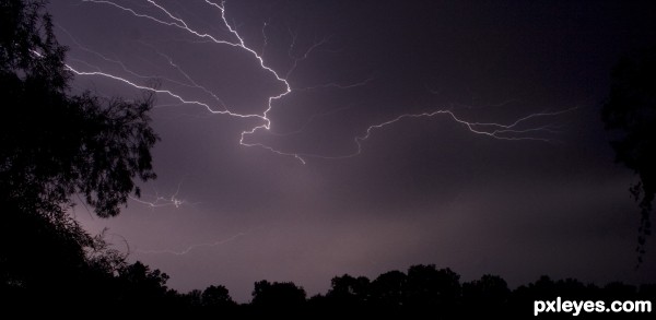 Creation of Tweaked lightning: Step 1