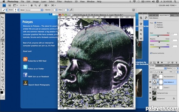 Creation of Psychedelic: Step 3