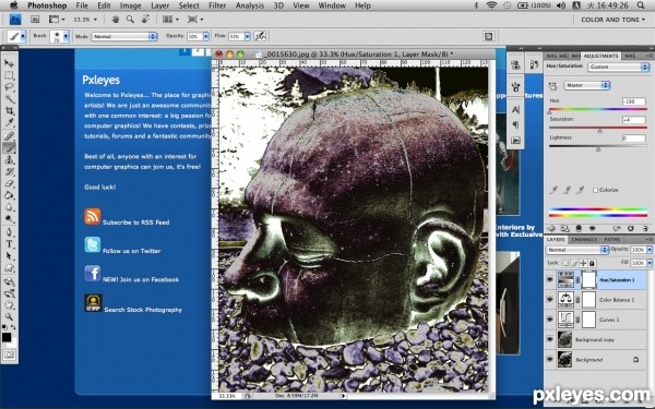 Creation of Psychedelic: Step 4