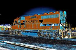 Harbor Train