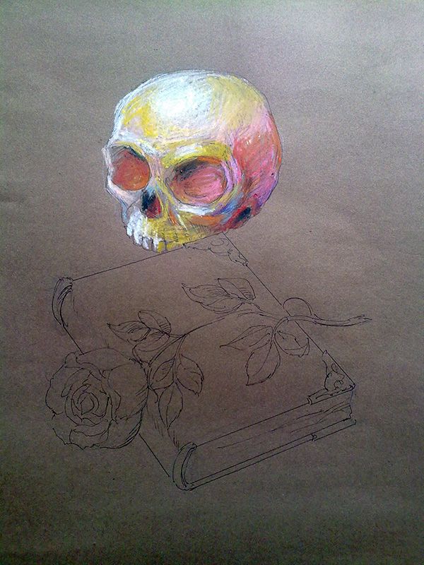 Creation of Dead man's diary: Step 4